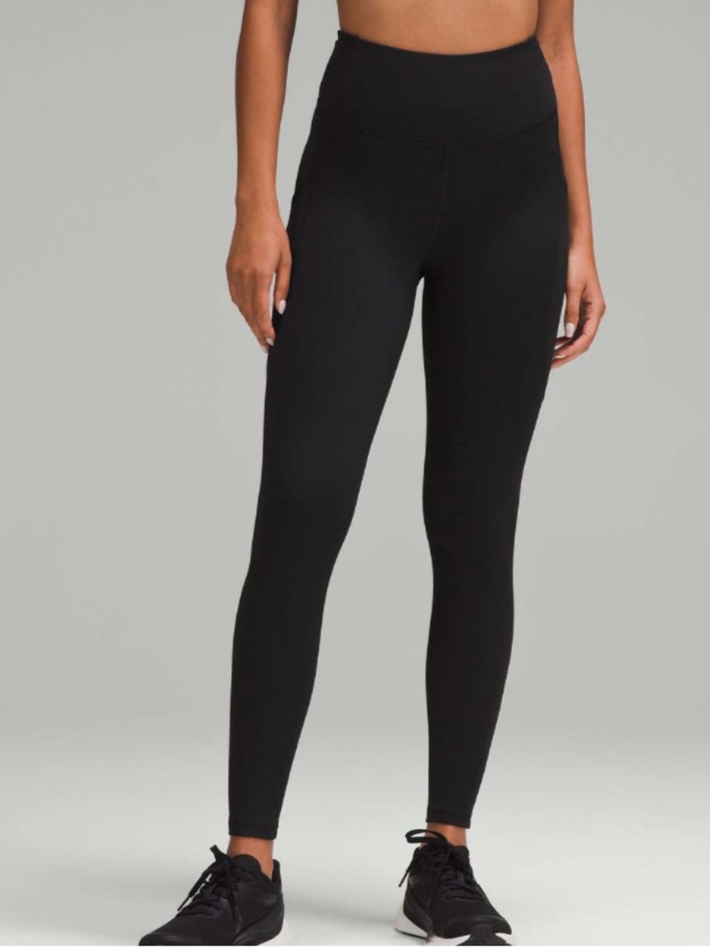Lululemon Fast and Free High-Rise Fleece Tight 28" *Pockets
